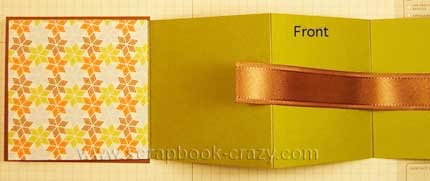 MINI SCRAPBOOK ALBUM - TUTORIAL 