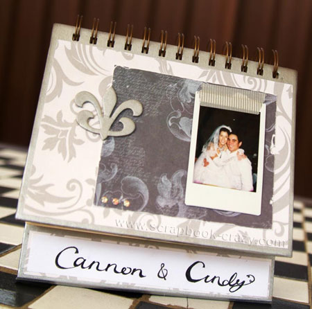 Guest Book: Cute Polaroid Guest Book for Wedding Keepsake