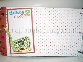 summer scrapbook fun