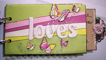 Me Scrapbook - loves