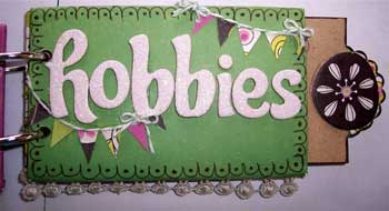 me scrapbook - hobbies