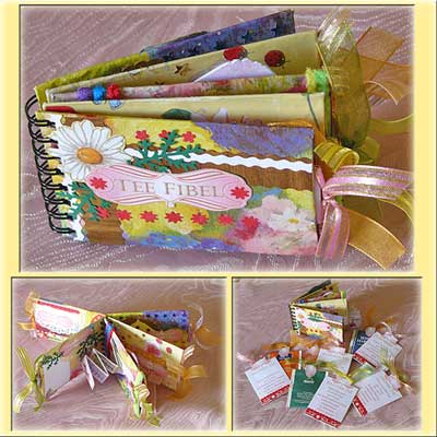 A Mini Tea Book