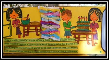 amys childrens book scrapbook. no eggs!