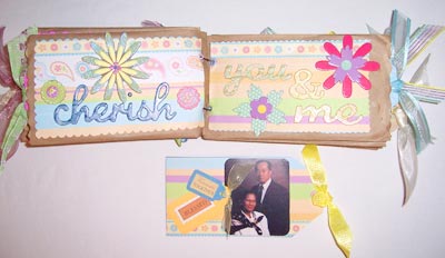 paper bag scrapbook