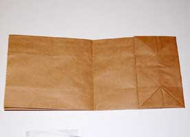 paper bag purse album instructions page 1