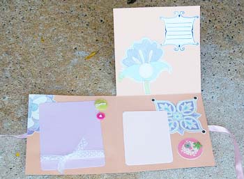 MINI ALBUM TUTORIAL - SCRAPBOOK IDEAS 