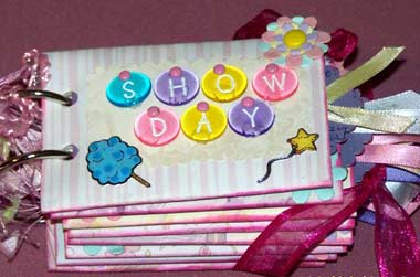 Show Day Scrapbook