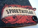 Spooktacular Halloween Paper Bag Album