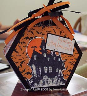 Halloween Paper Bag Album