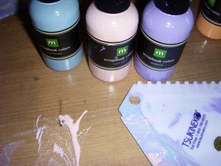 paints for the spring mini book