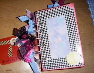 artisan tape to embellish Spring Scrapbook