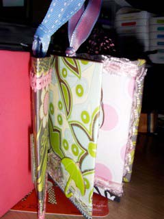 spring scrapbook