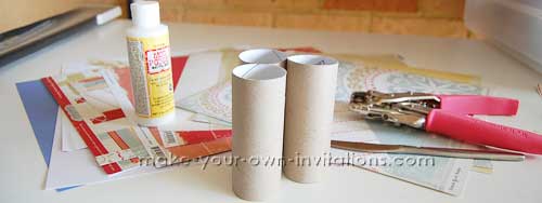 Toilet Roll Mini Album