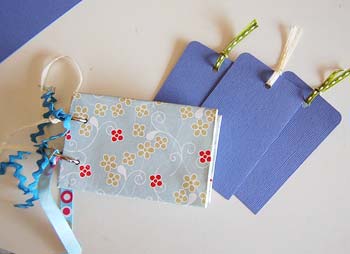 12 easy ideas for small scrapbooks and mini albums! 