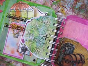 Travel Journal Scrapbook