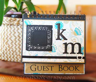Return from wedding guest book 