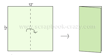 accordion tag book instructions 1