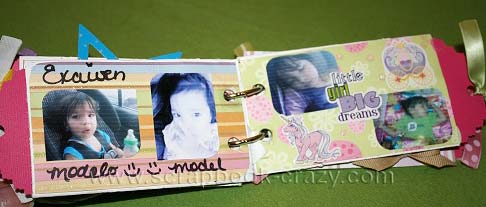 All about Exaiven Mini Scrapbook 