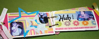 All about Exaiven Mini Scrapbook 
