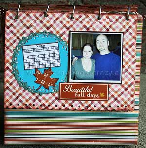 altered family calendar 