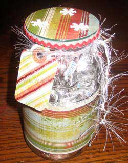 Make Altered Jar Gifts