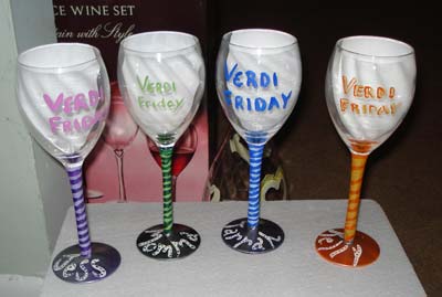 altered Wine Glasses