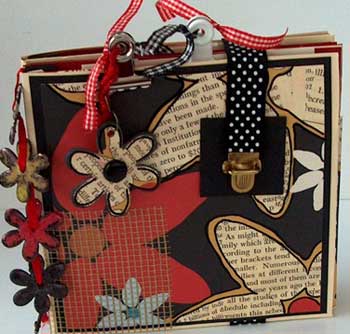 mini album gift by annette west