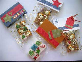 Christmas Sugar Cubes packs