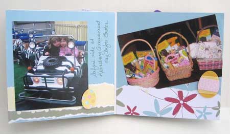 easter mini book keepsake