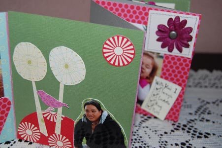 family scrapbook mini album - chilling out