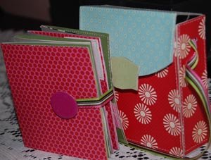 family scrapbook album
