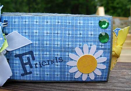 Friends Mini album Scrapbook