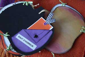 halloween scrapbook