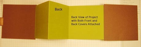 mini scrapbook tutorial pic