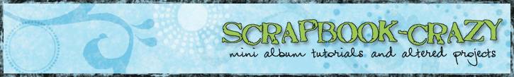 Scrapbook Crazy, Scrapbook Mini Album Tutorials, Ideas - Summer