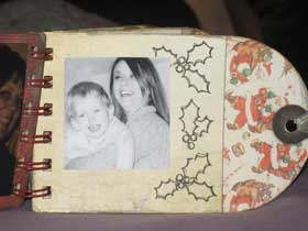 Xmas Bind It All Minibook 10