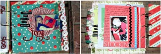 christmas traditions scrapbook 