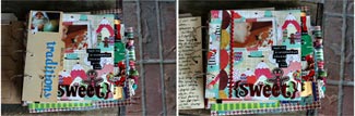 christmas traditions scrapbook 