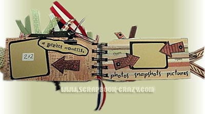 military scrapbooking