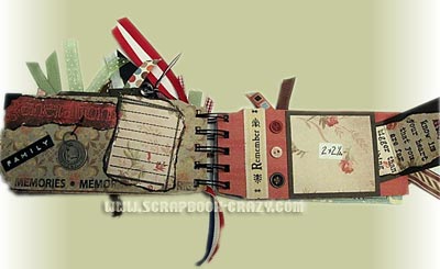 military scrapbooking