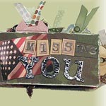 military scrapbooking