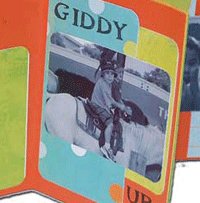 pets scrapbook album