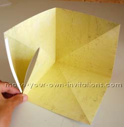 make a square mini album 2