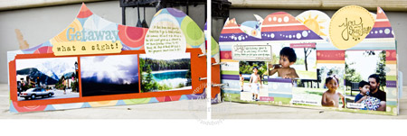 summer scrapbook albums