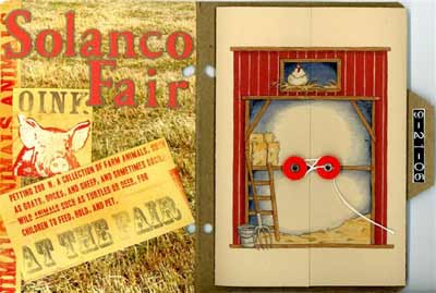 zachs mini album  - the fair